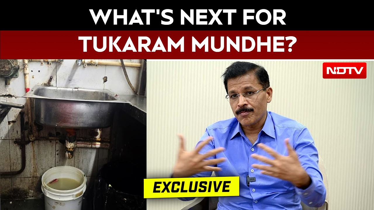 After Food And Medical Devices, What's Next For Tukaram Mundhe?
