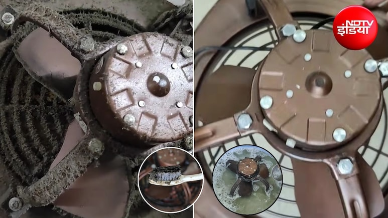 Exhaust Fan Cleaning Tips: एग्जॉस्ट फैन पर जम गई चिपचिपी गंदगी? 15 मिनट में ऐसे करें साफ, जान लें आसान घरेलू नुस्खा