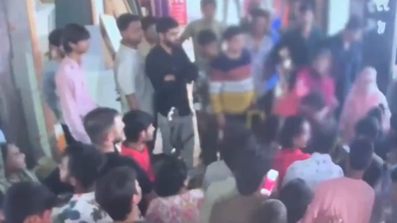 On Camera, Gujarat Man Repeatedly Slapped By Woman For Harassing Relative