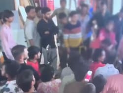 On Camera, Gujarat Man Repeatedly Slapped By Woman For Harassing Relative