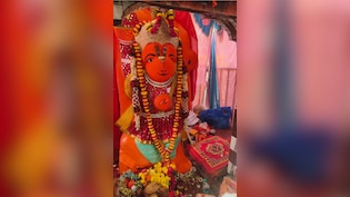 उज्जैन में खड़े हनुमान की प्रतिमा हट नहीं रही, क्या सच में हुआ चमत्कार ? जानिए क्या है पूरी सच्चाई