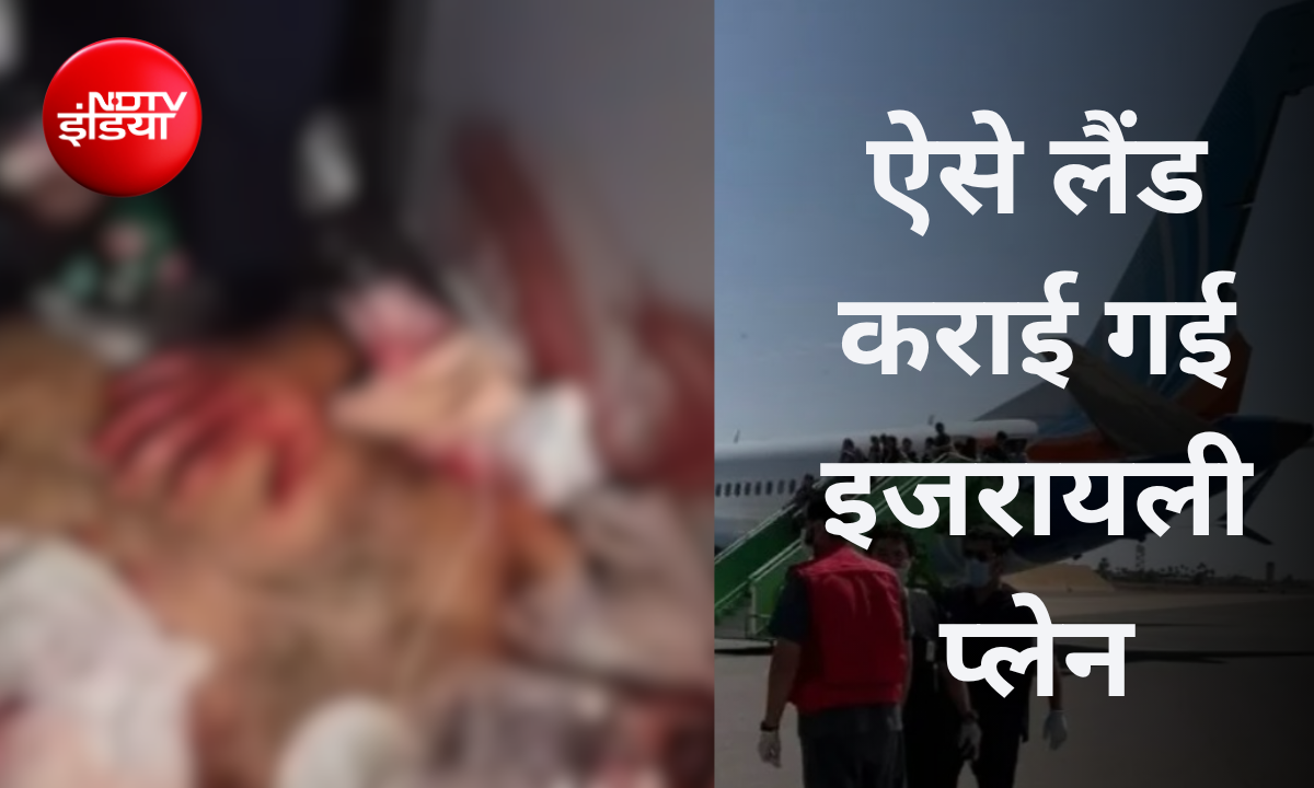 इजरायली प्लेन में पायलट घायल था तो किसने कराई लैंडिंग? सिविल ड्रेस में बैठे यात्रियों ने बचाई सैकड़ों जिंदगी
