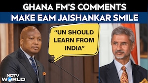 "UN Should Learn From India": Ghana FM Ablakwa&rsquo;s Remarks Leave Jaishankar Smiling