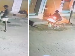 Drunk Man Throws Petrol Bomb Near Girlfriend's Home In Tamil Nadu