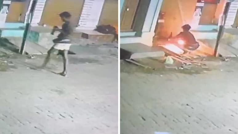 Drunk Man Throws Petrol Bomb Near Girlfriend's Home In Tamil Nadu