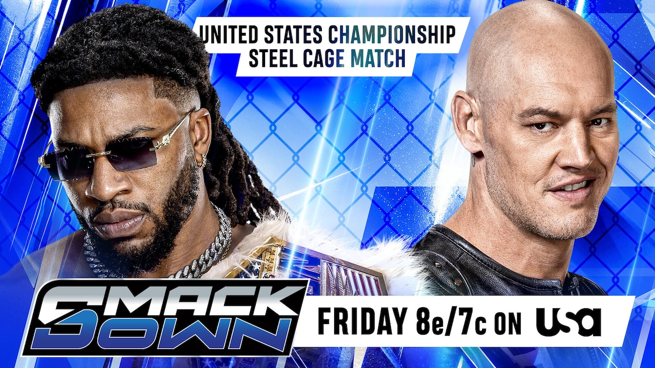 WWE SmackDown on Sept. 25 Features US Steel Cage Match and Money in the Bank Qualifiers