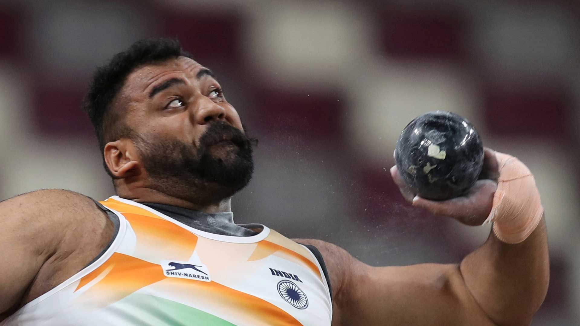 Asian Games Athletics: Tejinder Toor Takes Silver In Shot Put