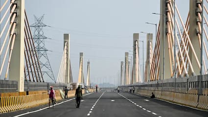 U-Turn, Extra Lane, Google Maps: Delhi's Plan To Fix Barapullah Traffic Chaos