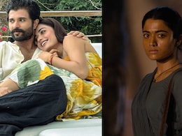 "What Is This Wildness?": Vijay Deverakonda Praises Rashmika Mandanna's <i>Mysaa</i> Teaser