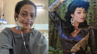 61-Year-Old Actor Disco Shanthi Leaves Fans Worried With Her Hospital Pic