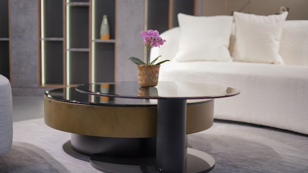 Bring character to your living room with these stylish coffee tables
