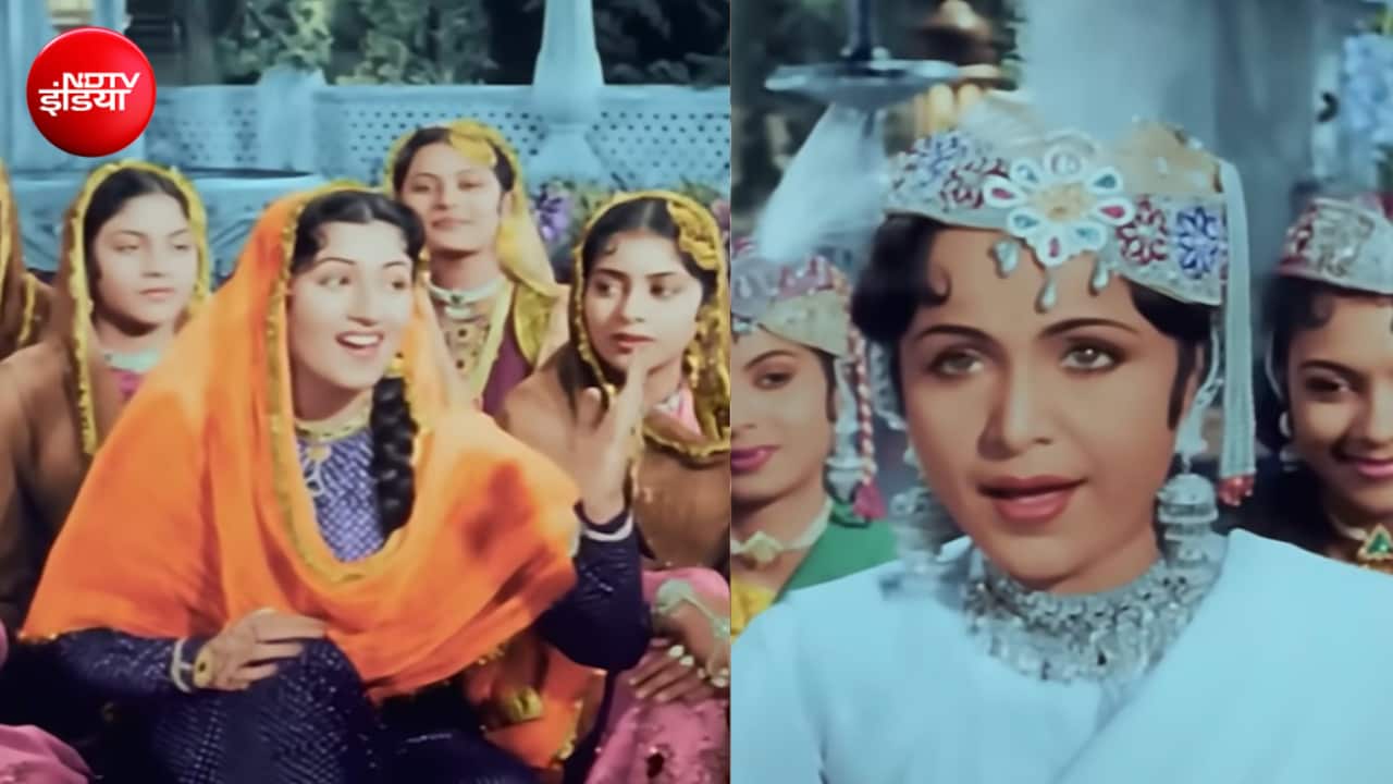66 साल पुराना वो गाना, हुई थी लता मंगेशकर-शमशाद बेगम में सुरों की टक्कर, मधुबाला-निगार सुल्ताना का आमना सामना, 6 दशक बाद भी सदाबहार
