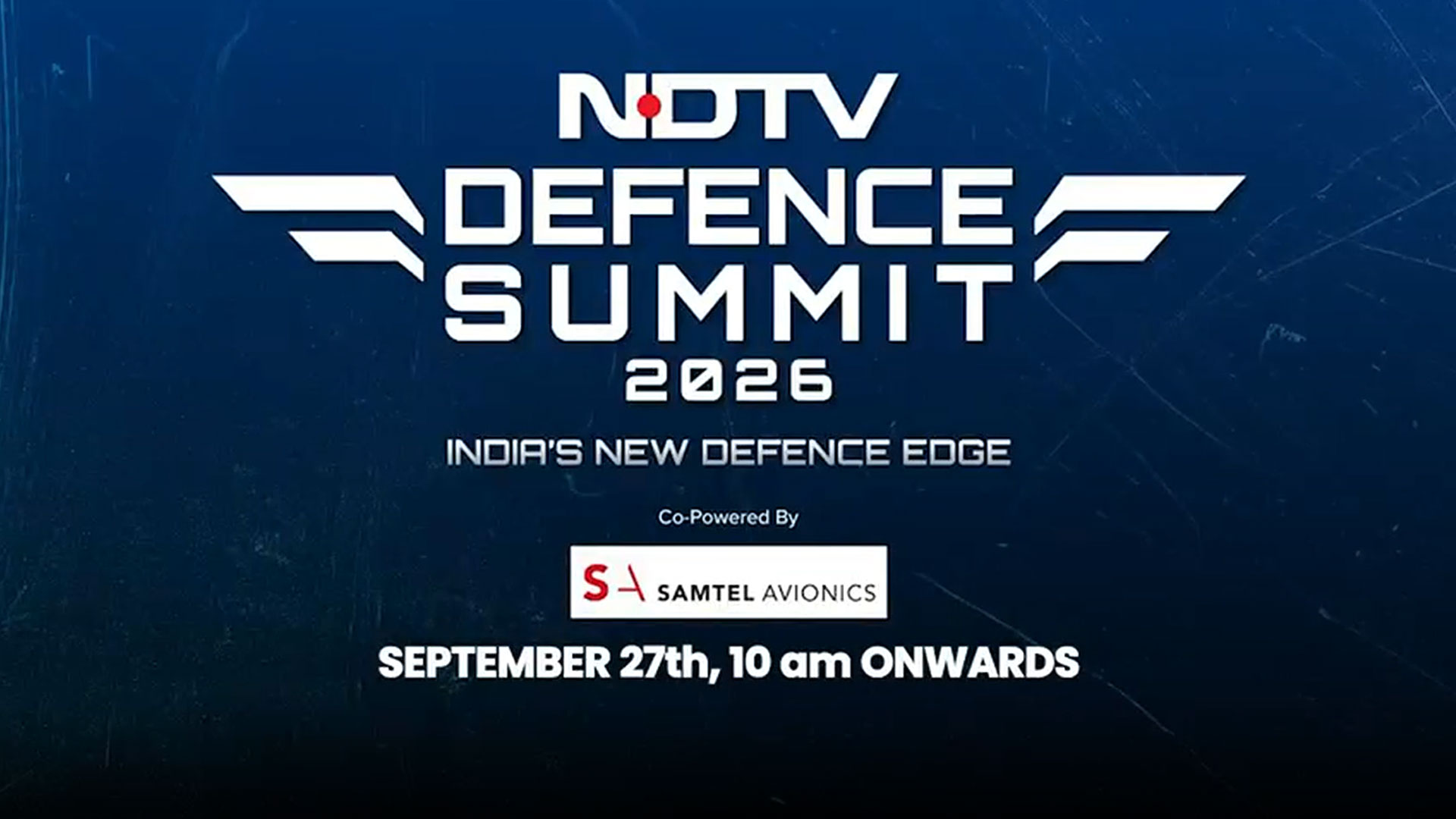 NDTV Defence Summit 2026: India's New Defence Edge