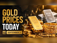 Gold Rate Today: Check 24K, 22K Gold Prices in Mumbai, Delhi, Chennai, Kolkata, Bengaluru on September 3