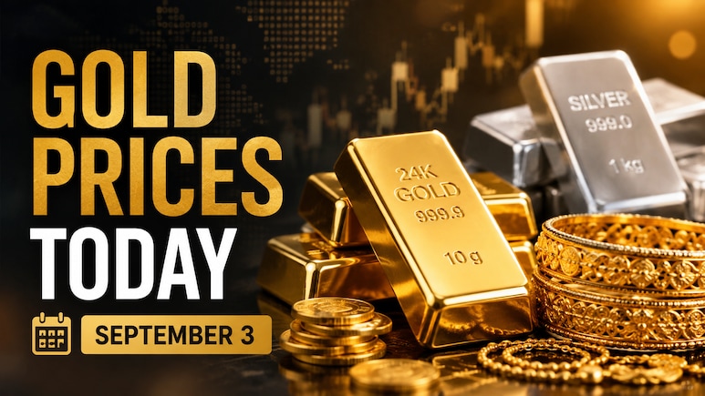 Gold Rate Today: Check 24K, 22K Gold Prices in Mumbai, Delhi, Chennai, Kolkata, Bengaluru on September 3