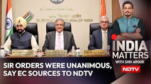 SIR Orders Were Unanimous, Say EC Sources To NDTV