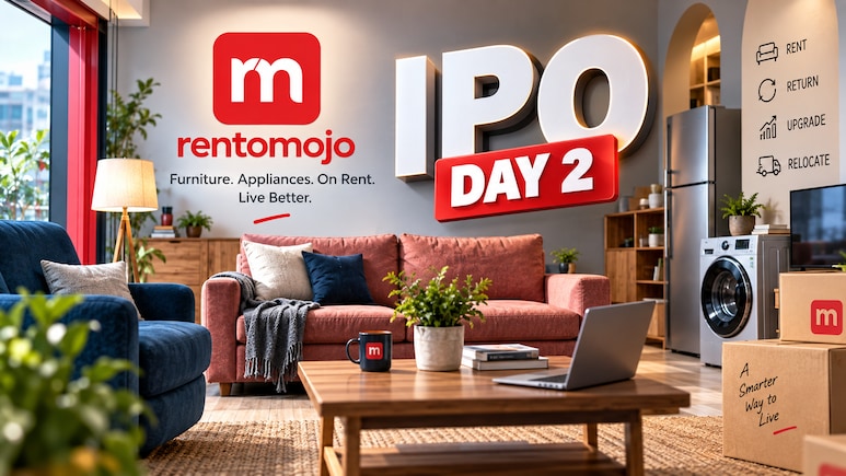 Rentomojo IPO Day 2: Check Subscription Status, GMP, Allotment And Listing Details &mdash; Should You Subscribe?