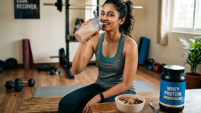 Muscle recovery requires a balanced gut health for effective recovery