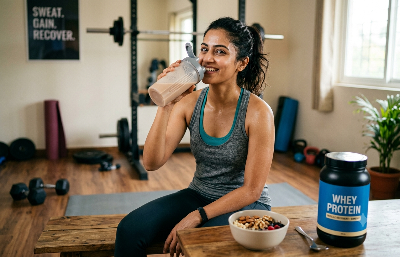 Muscle recovery requires a balanced gut health for effective recovery