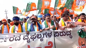 BJP Launches 200-Km Padyatra In Karnataka, Targets Congress Govt