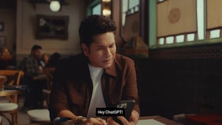 Sachin Tendulkar Joins Forces With OpenAI: "I've Always Been Curious"