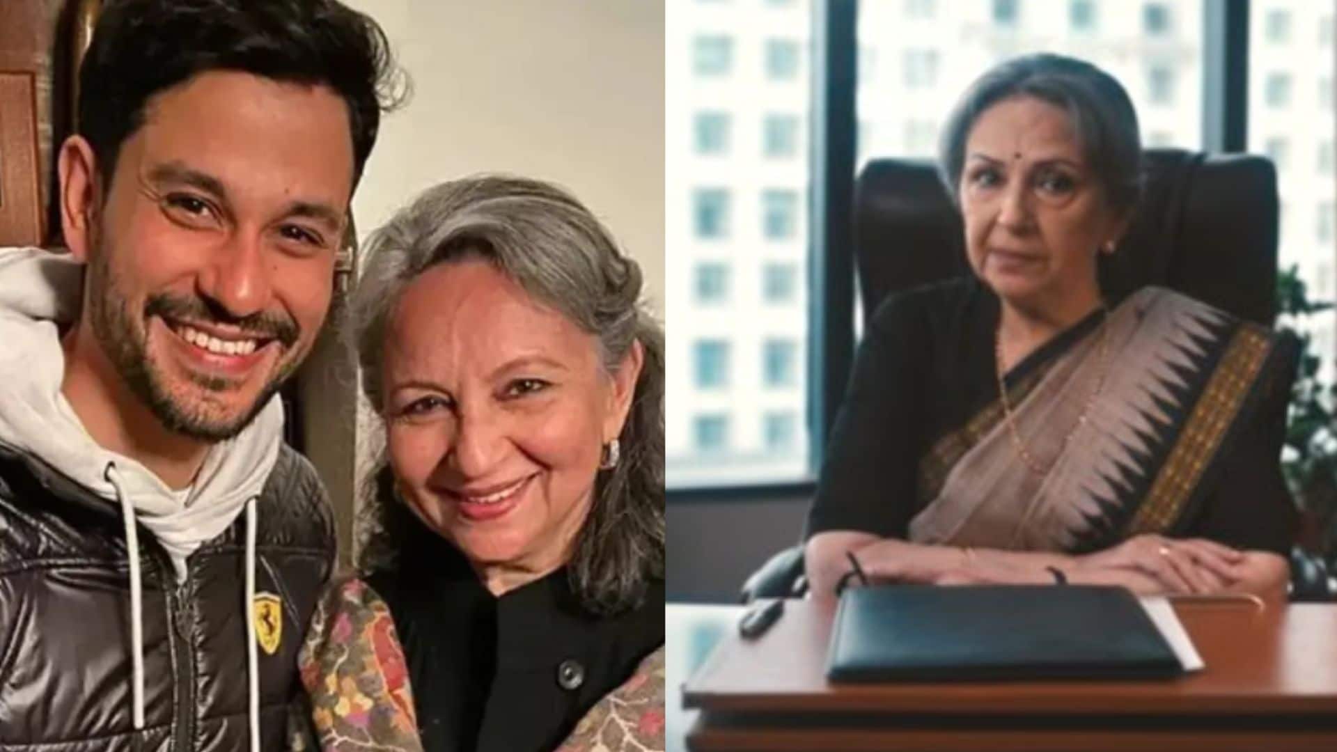 Kunal Kemmu recalls directing Sharmila Tagore in Vibe