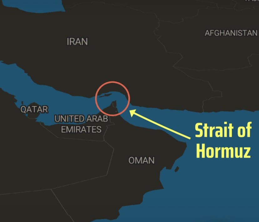 Amid Hormuz Tensions, Iran To Announce Restricted Zone Near Strait