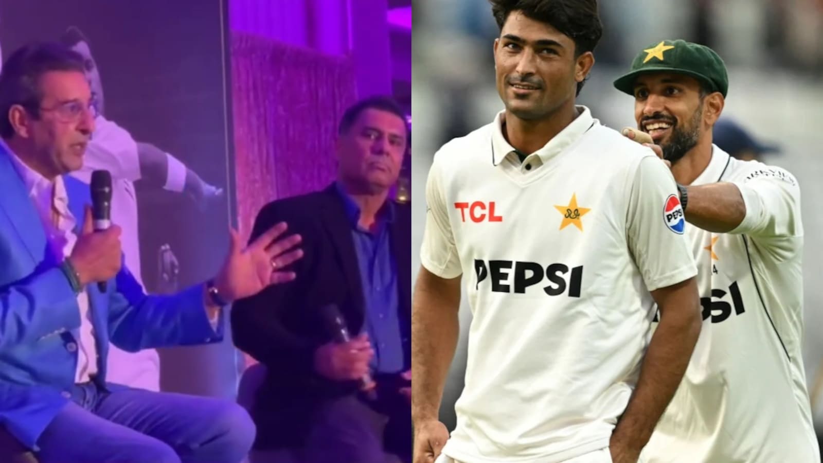 "<i>Muh Chhupake Jao</i>": Wasim Akram Blasts Pakistan For Celebrating Next Waqar Younis After England Hammering