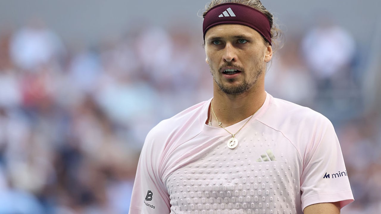 Alexander Zverevs Epic Brainfade After US Open Win Breaks The Internet. Video Viral
