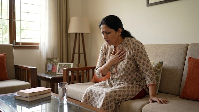 One of the key factors for heart disease in women is the decline in oestrogen levels after menopause