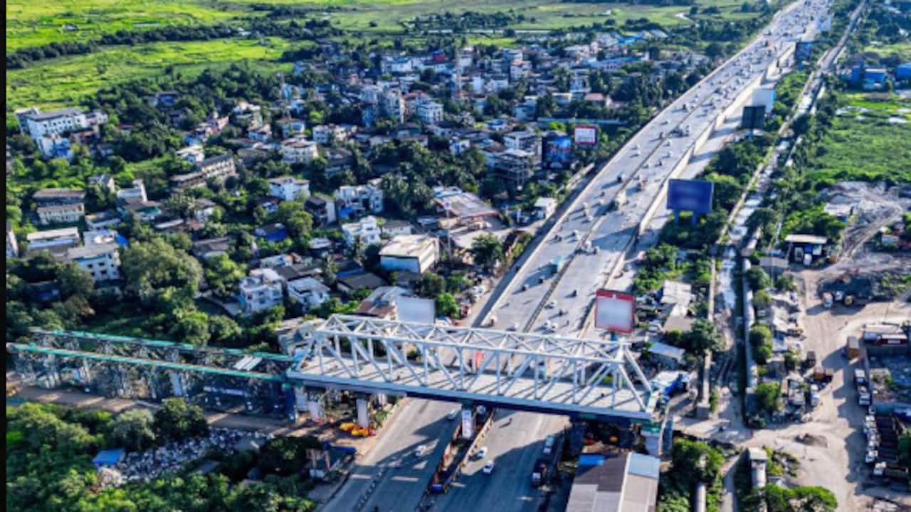 Bullet Train: First Steel Bridge Installed In Maharashtra After Being Transported Over 1,000 km
