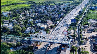Bullet Train: First Steel Bridge Installed In Maharashtra After Being Transported Over 1,000 km