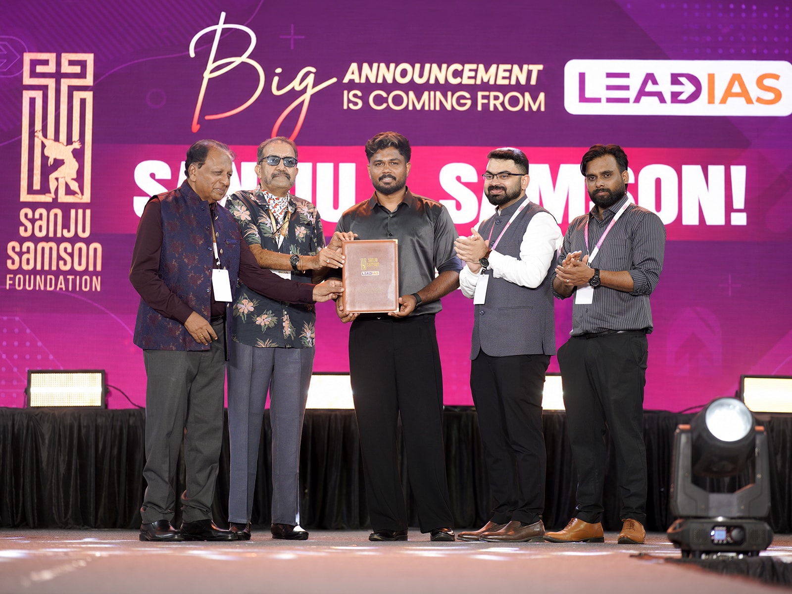 sanju samson foundation lead ias academy 1000 upsc scholarship sanju samson foundation lead ias academy 1000 upsc scholarship