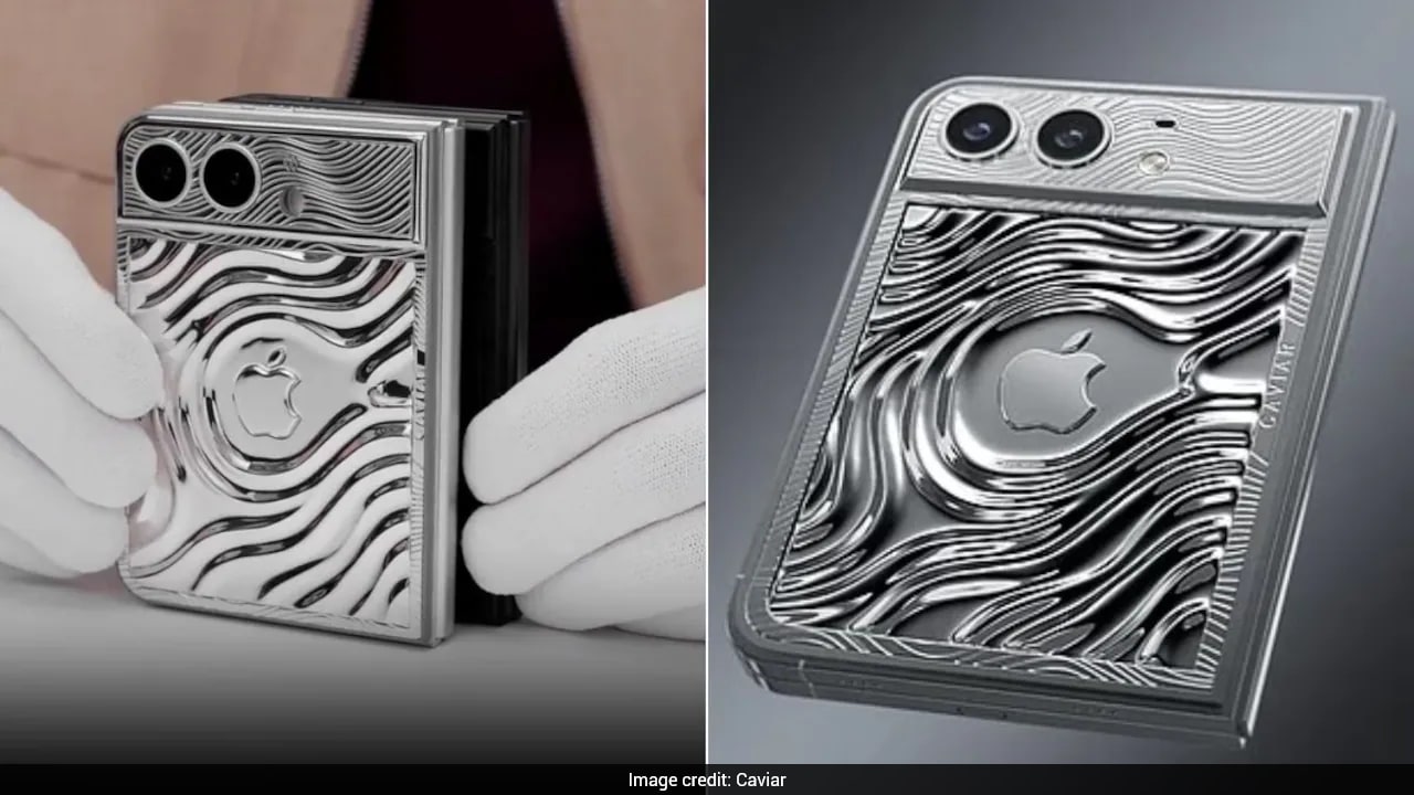 'Liquid Metal' iPhone Duo Priced At Over Rs 20 Lakh Sparks Buzz Online