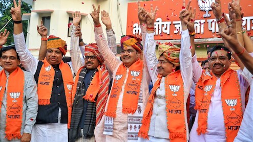 राजस्थान: शहरों में खिला बीजेपी का कमल, वोट शेयर की लड़ाई में कांग्रेस भी हुई मजबूत