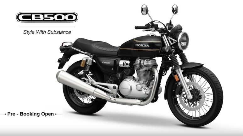 Honda CB500 Launched In India: Price, Colours, Variants, Delivery Schedule
