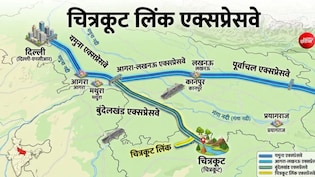 दिल्ली से 6 घंटे में चित्रकूट, लखनऊ, आगरा तक कनेक्टिविटी, UP सरकार ने चित्रकूट लिंक एक्सप्रेसवे को दी मंजूरी