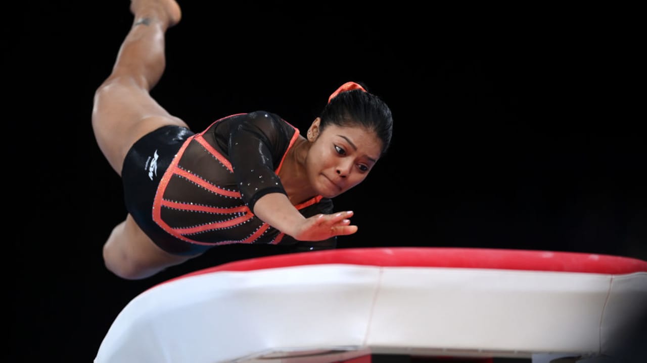 Gymnast Pranati Nayak Takes Measured Approach In Bid For Maiden Asian Games Medal