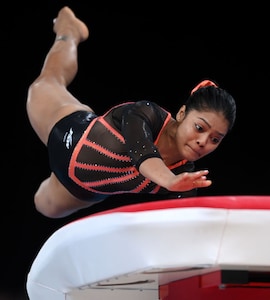Gymnast Pranati Nayak Takes Measured Approach In Bid For Maiden Asian Games Medal