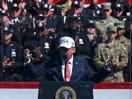 "They Grabbed Me Under...": Trump Shares Shocking 9/11 Story
