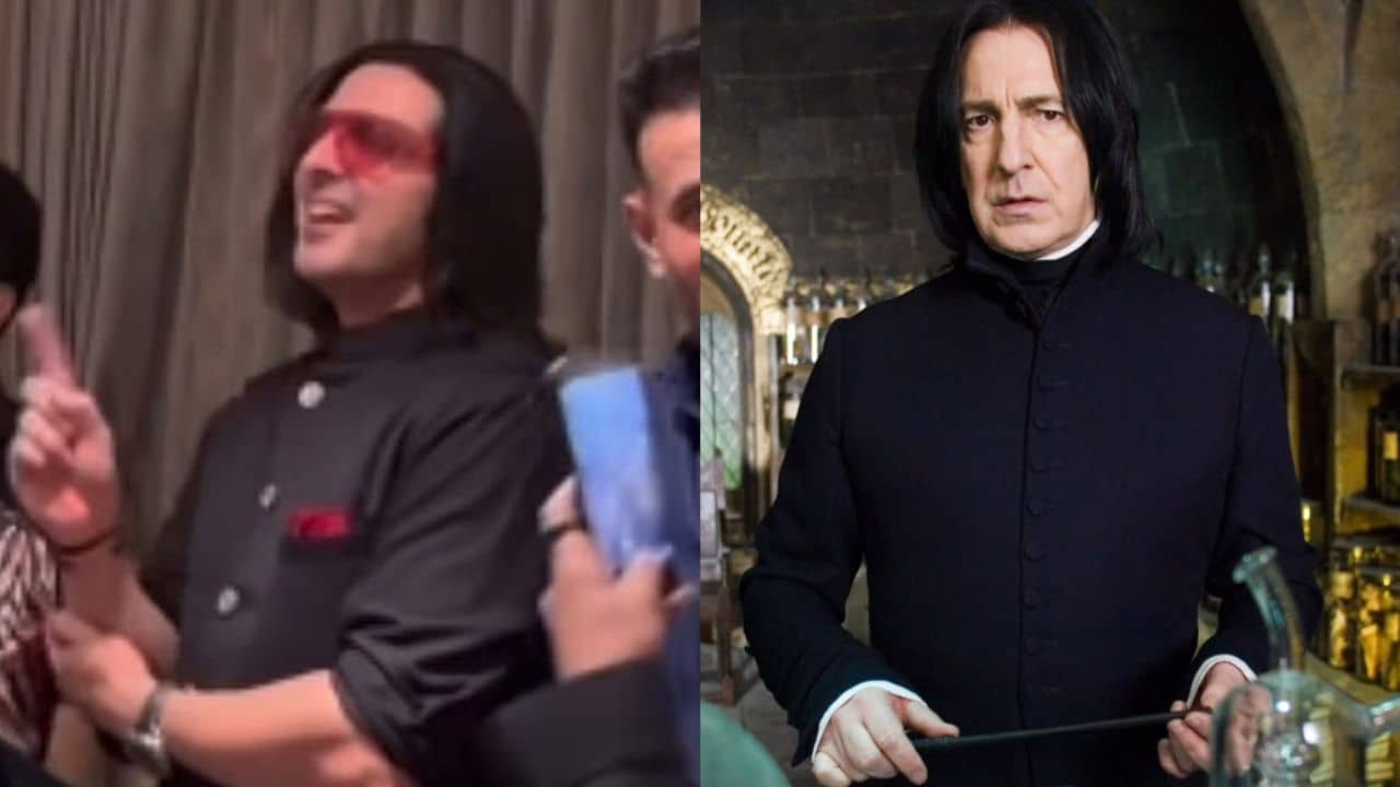 Zayed Khan Gets Compared To Harry Potter's Professor Snape For His Long Hair