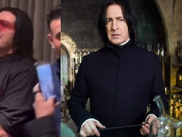Zayed Khan Gets Compared To Harry Potter's Professor Snape For His Long Hair