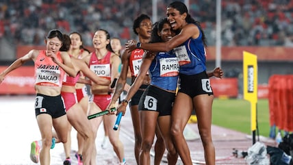 Asian Games: What Does It Take To Excel In 400m? NDTV's Special Report