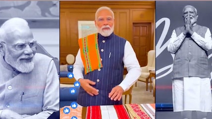 How PM Modi Mastered The Language Of Reels, Podcasts And Creator Culture