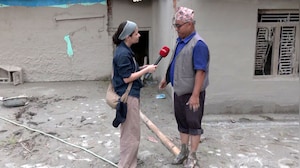 The River Took Everything: Nepal Flood Survivor Stands Where His Home Once Was