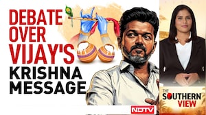 Vijay's Krishna Greeting: New Ideological Test For TVK? Periyar, Faith & Dravidian Politics