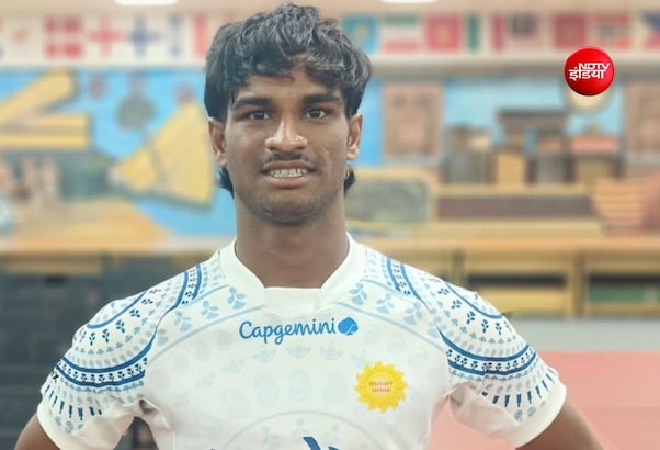 Success Story: किसान का बेटा पवन राज चीन में द&zwj;िखाएगा दम, भारतीय रग्बी टीम में चयन