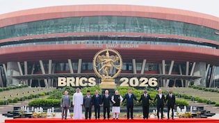 PM Modi's Camaraderie With Putin, Declaration To Gala Dinner &mdash; BRICS's Defining Frames From Day 1