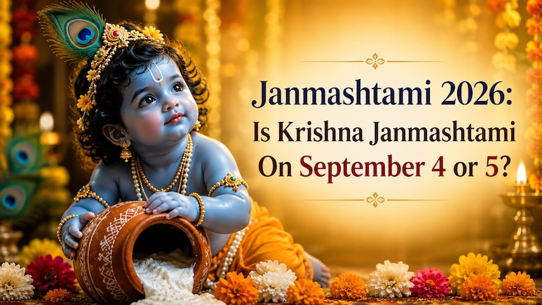 Janmashtami 2026: Is Krishna Janmashtami On September 4 or 5?