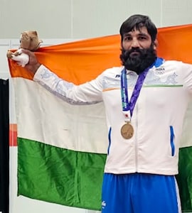 "The First Person I Called Was My Mother": Sunil Kumar Reflects On His Asian Games Bronze